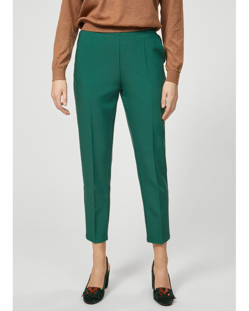 Pantalon large à pinces