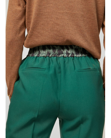 Pantalon large à pinces