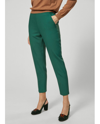 Pantalon large à pinces
