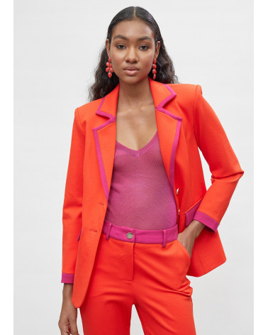 WOOXIE-VESTE BI-COLOR LOLA CASADEMUNT