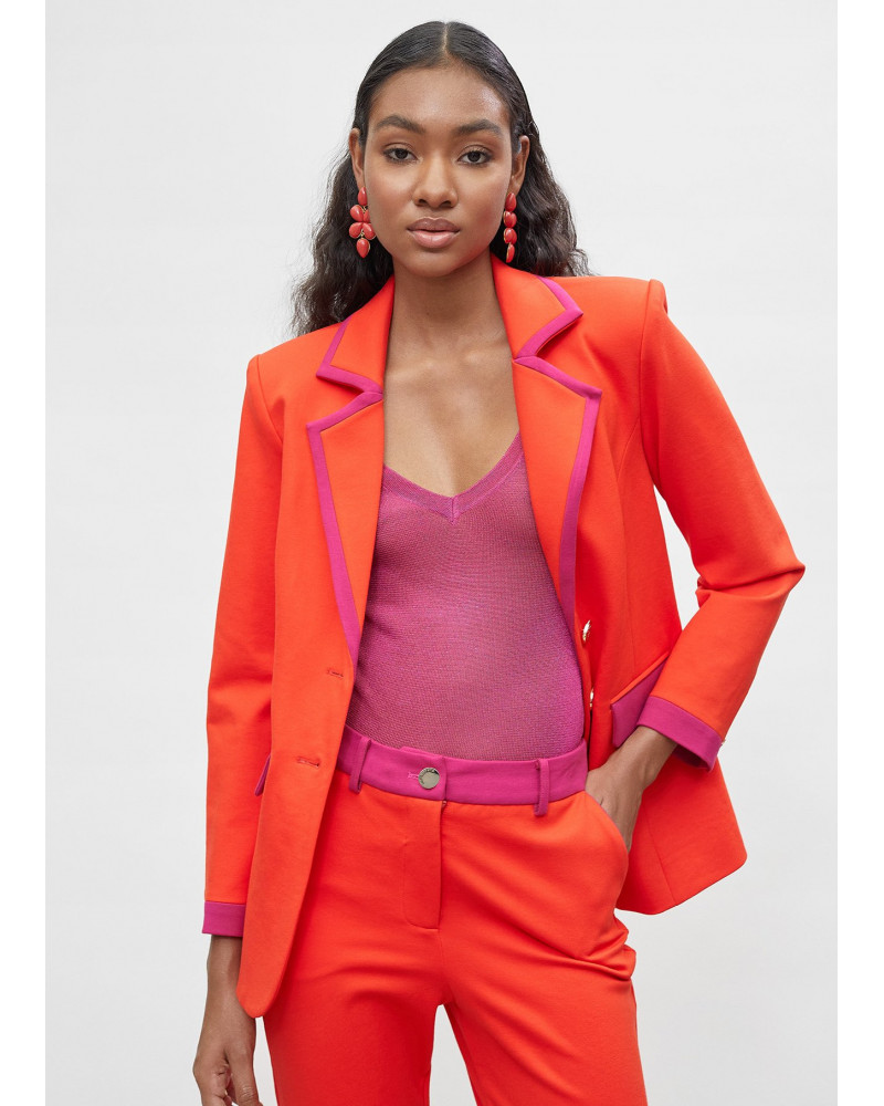 WOOXIE-VESTE BI-COLOR LOLA CASADEMUNT