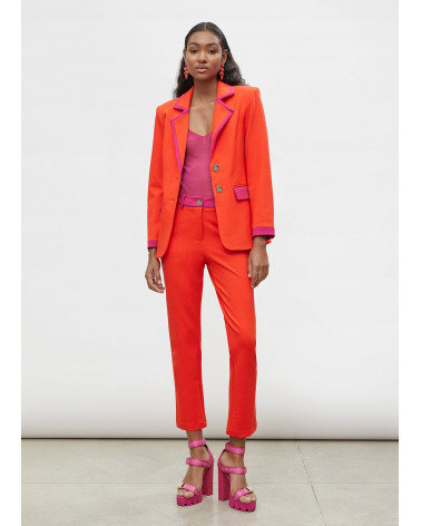 WOOXIE-VESTE BI-COLOR LOLA CASADEMUNT
