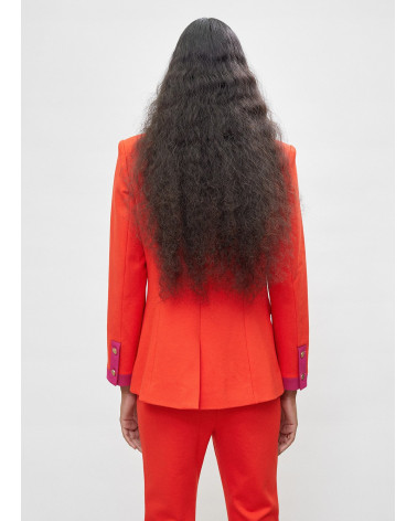 WOOXIE-VESTE BI-COLOR LOLA CASADEMUNT