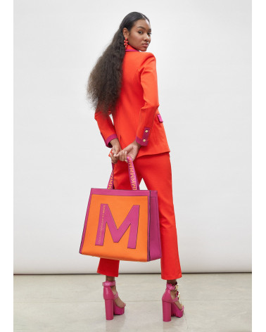 WOOXIE-VESTE BI-COLOR LOLA CASADEMUNT