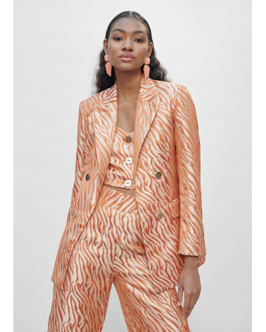 BLAZER ZEBRE By Maité