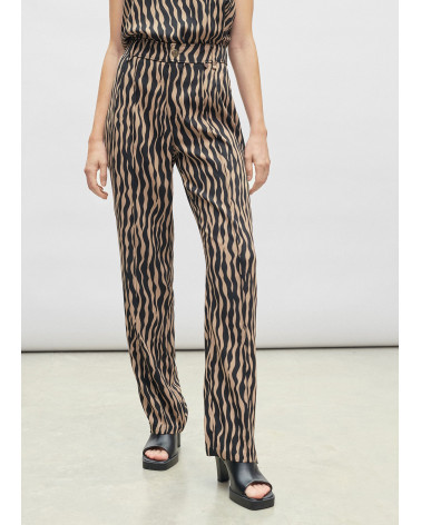 Pantalon Imprimé Lola Casademunt