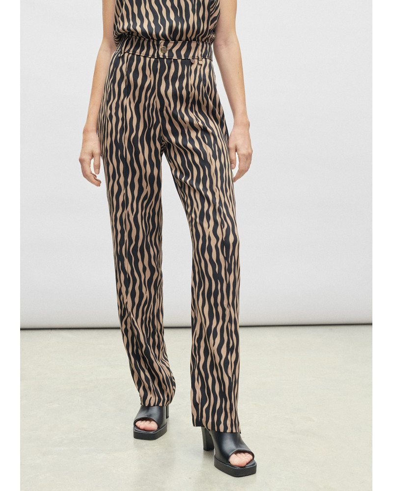 Pantalon Imprimé Lola Casademunt