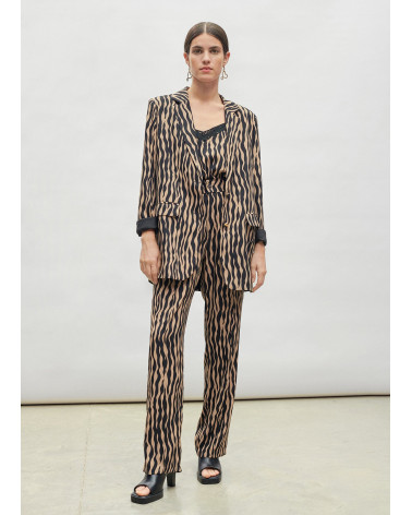 Pantalon Imprimé Lola Casademunt