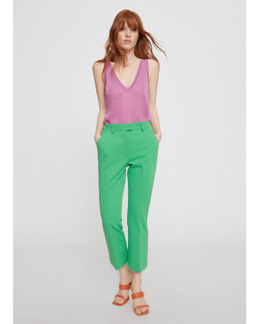 Pantalon évasé