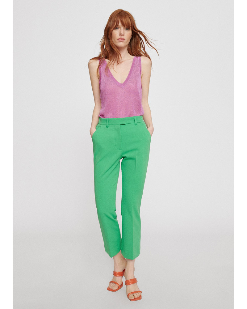 Pantalon évasé