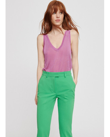 Pantalon évasé