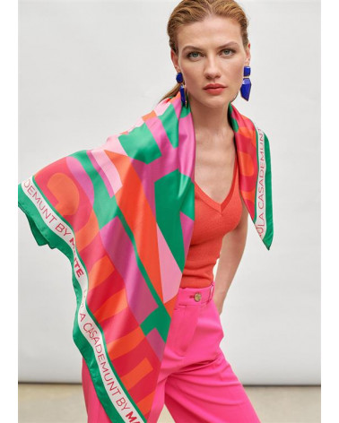 WOOXIE-FOULARD LOLA CASADEMUNT