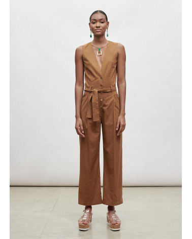 COLLECTION MAITE
combinaison en lin