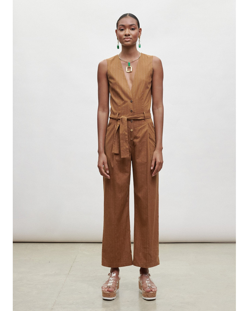 COLLECTION MAITE
combinaison en lin