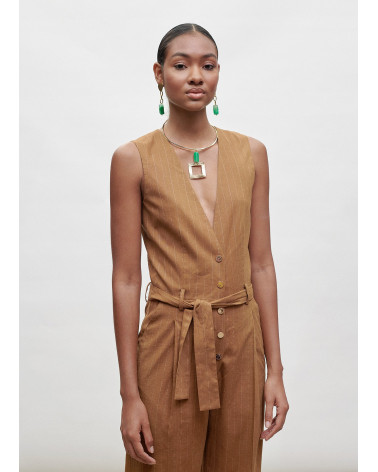 COLLECTION MAITE
combinaison en lin
