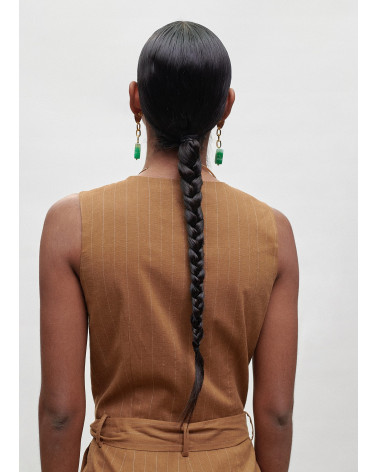 COLLECTION MAITE
combinaison en lin
