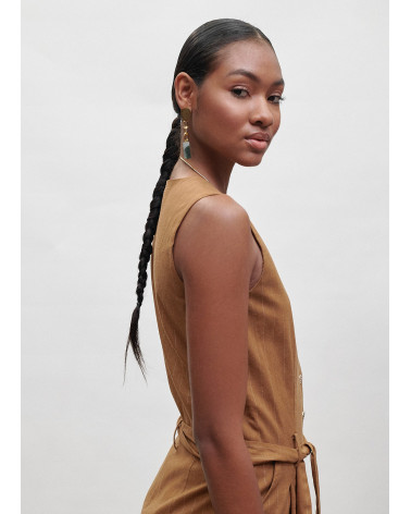 COLLECTION MAITE
combinaison en lin