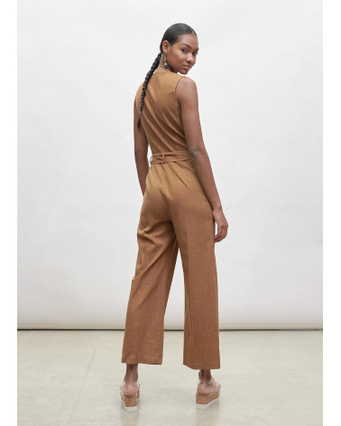 COLLECTION MAITE
combinaison en lin
