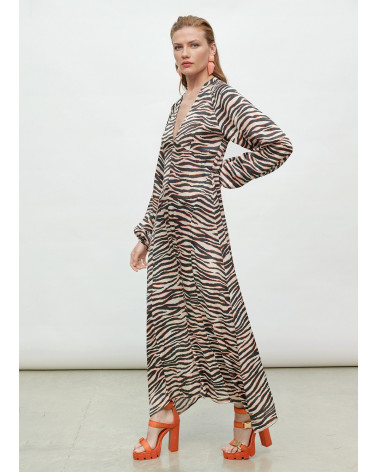 COLLECTION MAITE
Robe zébrée