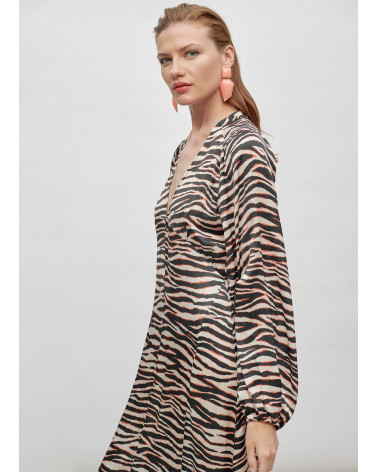 COLLECTION MAITE
Robe zébrée