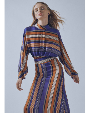 ROBE RAYEE LOLA CASADEMUNT