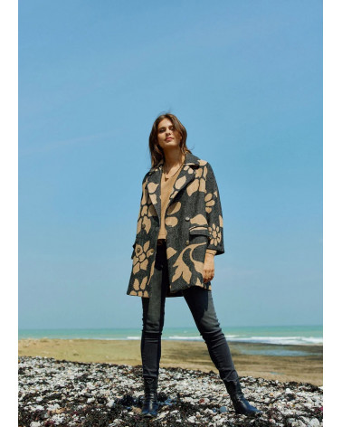 VESTE JACQUARD ADELE