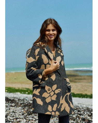 VESTE JACQUARD ADELE