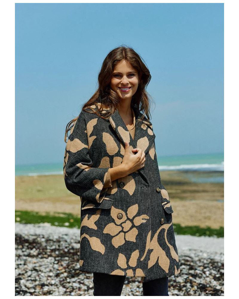 VESTE JACQUARD ADELE