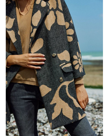 VESTE JACQUARD ADELE