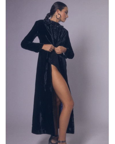 BLAZER LONG VELOURS