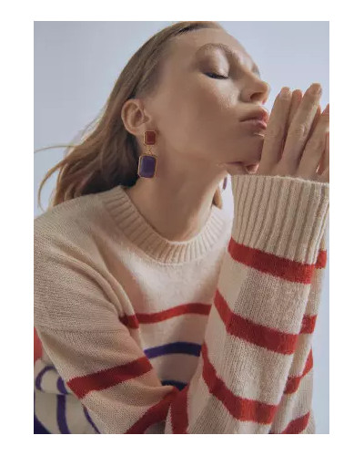 Pull rayé Lola Casademunt