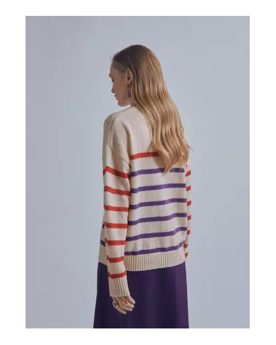 Pull rayé Lola Casademunt
