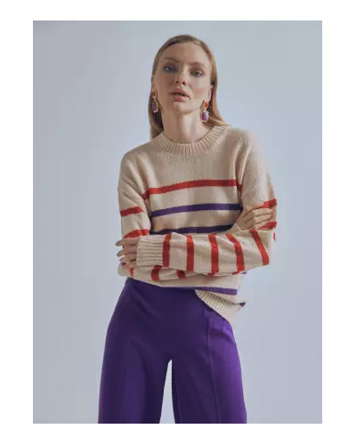 Pull rayé Lola Casademunt