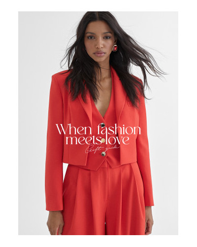 BLAZER CROPPED LOLA CASADMNT