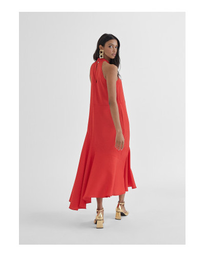 ROBE ENCOLURE AMÉRICAINE MIDI