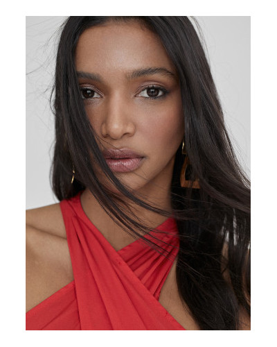 ROBE ENCOLURE AMÉRICAINE MIDI