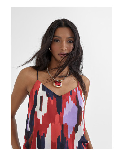 TOP LINGERIE IMPRIMÉ LC