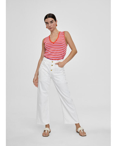 Jean Large Brodé LC
