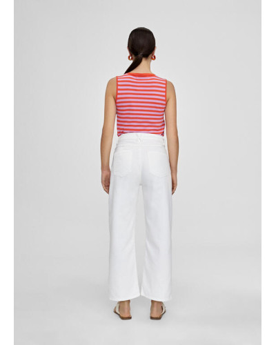 Jean Large Brodé LC