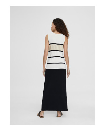 ROBE LONGUE EN MAILLE