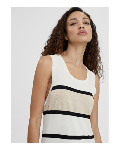 ROBE LONGUE EN MAILLE