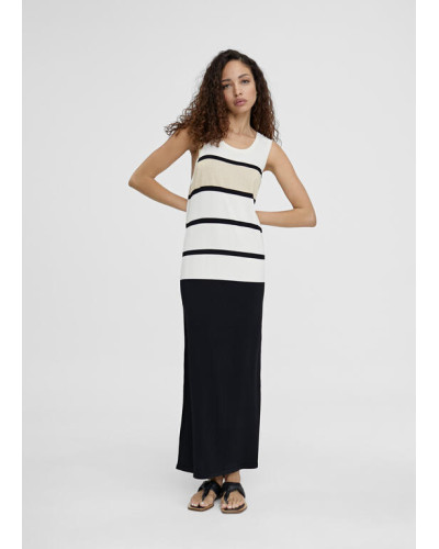 ROBE LONGUE EN MAILLE