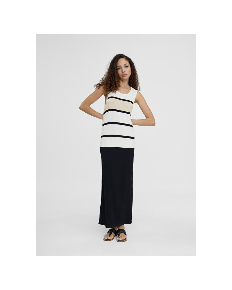 ROBE LONGUE EN MAILLE