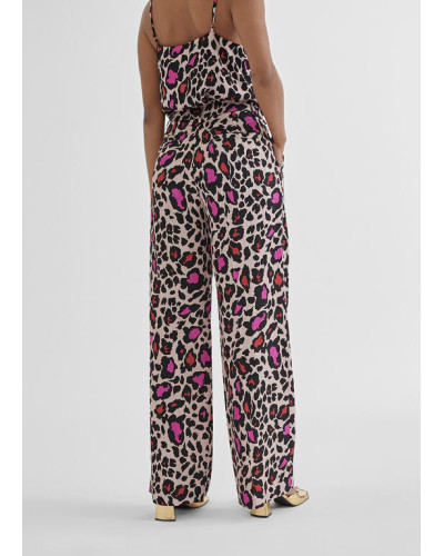 PANTALON DROIT IMPRIMÉ ANIMAL