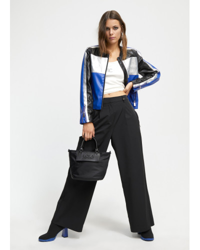 BLOUSON MOTARD SIMILI LC