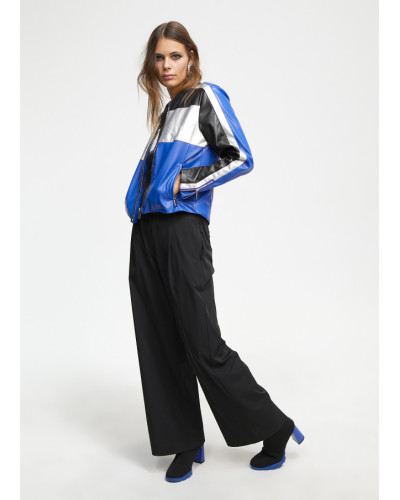 BLOUSON MOTARD SIMILI LC