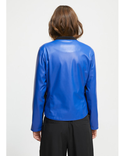 BLOUSON MOTARD SIMILI LC