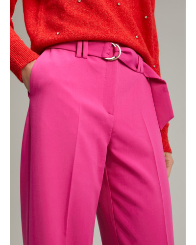 PANTALON WIDELEG AVEC CEINTURE