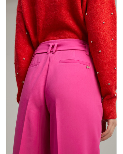 PANTALON WIDELEG AVEC CEINTURE