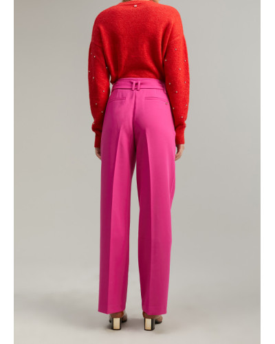 PANTALON WIDELEG AVEC CEINTURE
